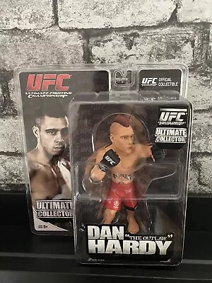 UFC Dan Hardy Round 5 Figure Rare BNIB • £30