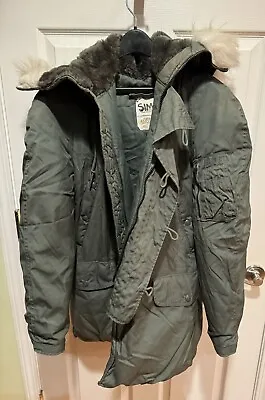 U.S. Military Extreme Cold Weather Parka Type N-3B Size Small • $131