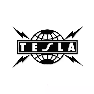 Tesla Music Rock Band Vinyl Decal • $2.19