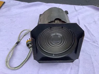 Vintage TIMES SQUARE STAGE LIGHTING Theatre Or Stage Lighting Spot Light 7.5x7.5 • $115