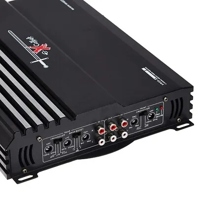 1 EXCALIBUR X500.4 Amplificatore 4 Canali Porte O Subwoofer 2000 Watt Max • £85.37