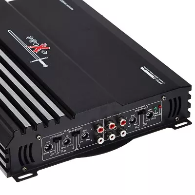 1 Excalibur X500.4 Amplifier 4 Channels Doors Or Subwoofer 2000 Watt Max • £91.72