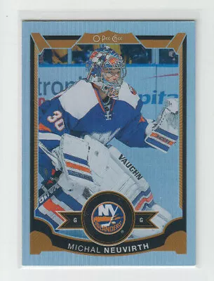 15/16 OPC New York Islanders Michal Neuvirth Rainbow Card #263 • $4.41