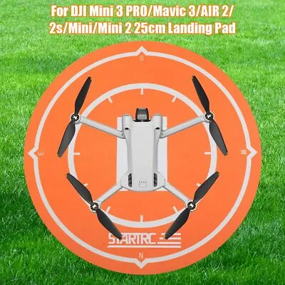 $14.49 • Buy Pad For Mini 3 PRO/Mavic 3/AIR 2/2s/Mini/Mini 2 Landing Pad Drone Take-Off Pad