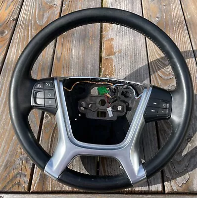 Volvo V60 S60 XC60 V70 Xc70 Leather Steering Wheel Steering Wheel 31271093  • $74.52