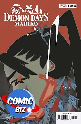 Demon Days Mariko #1 (2021) 1st Printing Veregge Variant Cover Marvel Comics • £4.25