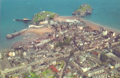 £2.95 • Buy Tenby, Pembrokeshire, 1970, Original Vintage Postcard