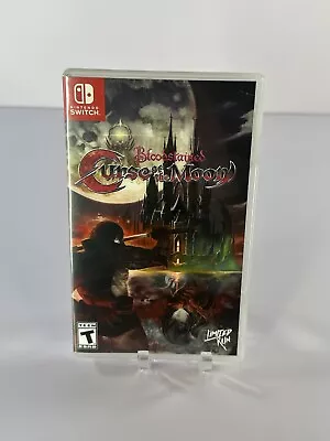 Bloodstained Curse Of The Moon For Nintendo Switch - Limited Run Games - USED • $79