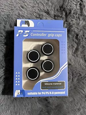 Thumb Grips Controller Analog Stick Cap Covers For PS5 PS4 Xbox Series X & One • £3.99