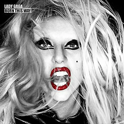 Lady Gaga - Born This Way (Deluxe Edition) - Lady Gaga CD NEW SEALED • £11.25