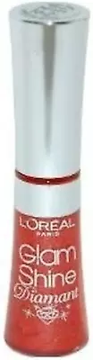 Glam Shine Diamant Lip Gloss By L'Oreal Paris Energetic Carat 162 • £4.50