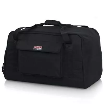 Gator GPA-TOTE12 12  Speaker Tote Transit Bag (QSC K12 Yamaha DXR12 And More) • $85