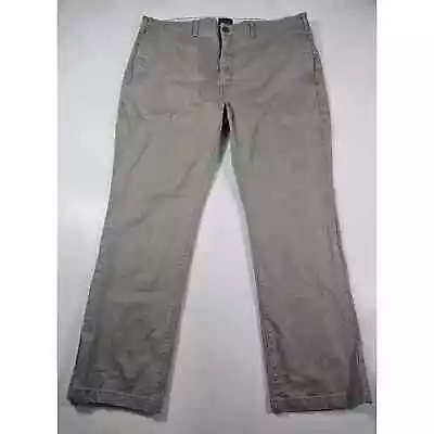 Levi Strauss Size 40x30 Brown Khaki Chino Casual Career Work Pants Comfort ^ • $18.99