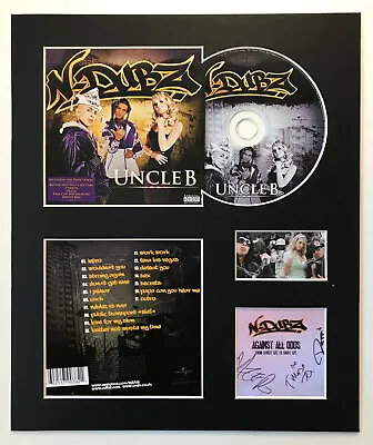 N-DUBZ - Signed Autographed - UNCLE B - Album Display • £25