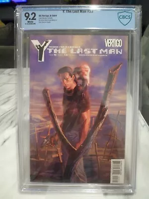 Y: The Last Man #23 CBCS 9.2 DC/Vertigo 2004 White Pages Non CGC • $75.88
