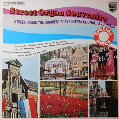 Draaiorgel De Arabie - Street Organ Souvenirs - New Vinyl Record - J16227z • $13.19