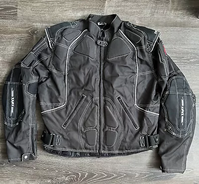 ESMX Motorcycle Jackets Carbon Fiber Armor Shoulder Moto Jacket For Men Size 2XL • $65