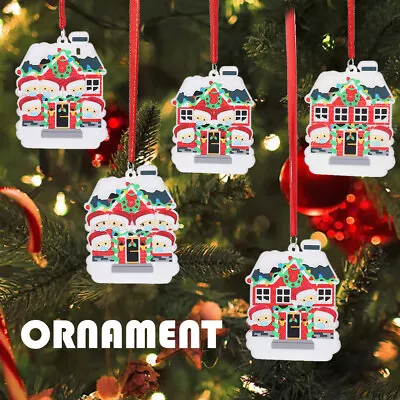 2021 Christmas Ornament Santa Claus Decor Xmas Tree Hanging Pendants AU .w • $13.19