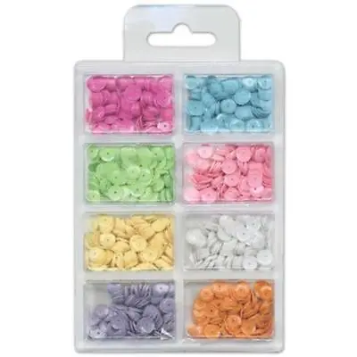 Craft Medley 7mm Cup Sequins Assortment • £3.29