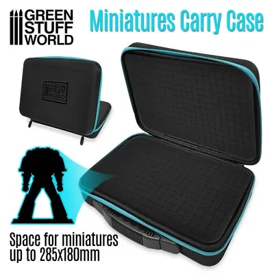 Transport Case With Pick And Pluck Foam - Miniatures Cases Foam Warhammer 40K • £15.84