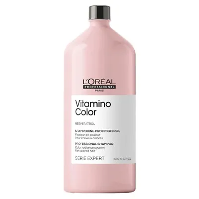 L'oreal Vitamino Resveratrol Color - Shampoo 1500ml  - Salon Size • $52.19