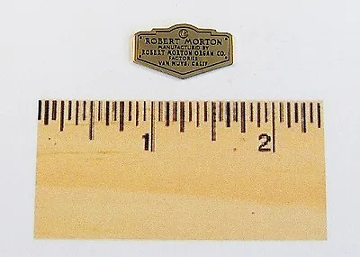 ROBERT MORTON THEATRE ORGAN PIN***Real Nice*** • $5.95