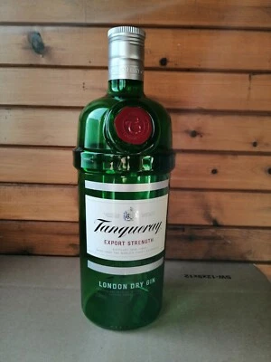 Tanqueray Gin 3 Litre Dummy Display Bottle For Bar Pub Man Cave Cocktail Bar  • £24.99