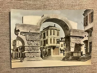 Vintage Postcard - Salonica The Galerius’s Gate • £0.99