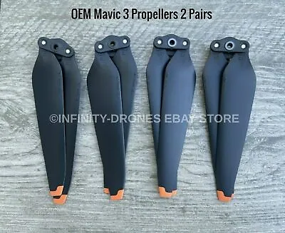 Genuine DJI Mavic 3 Pro Low Noise Propellers For Mavic 3 Combo Cine  Classic T • $35