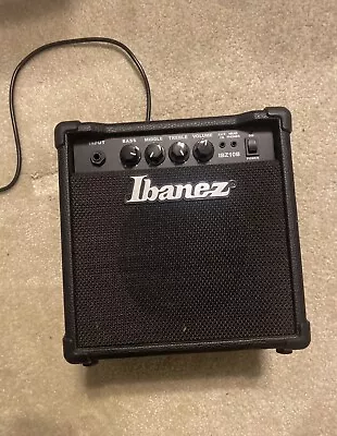 Ibanez Bass Combo Amp 12w Model: IBZ10B (AZP001395) • $90