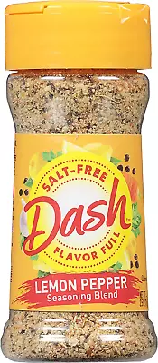 Mrs Dash Lemon Pepper Seasoning - Salt Free Seasoning Blend - Kosher Certified M • £10.04