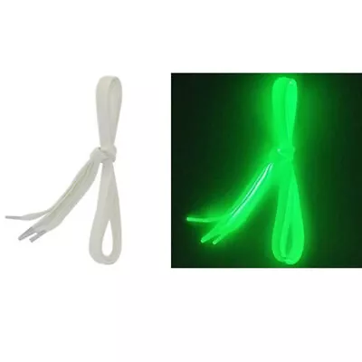£4.10 • Buy Luminous LED ShoeGlowing Shoelace Fashion Light Up Casual Sneaker Shoe Laces Dis