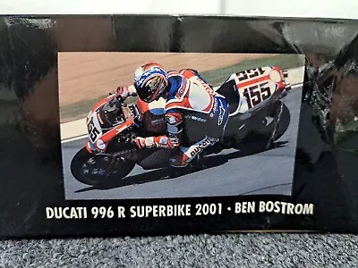 1/12 Minichamps 122 011255 - Ducati 996 R - Superbike 2001 - Ben Bostrom • $257.35