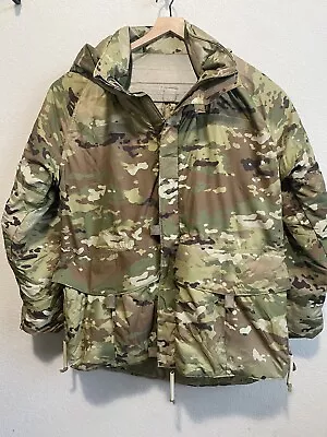 Incredible US Army Prototype CTAPS Extreme Cold Weather Level 7 Multicam Jacket! • $918