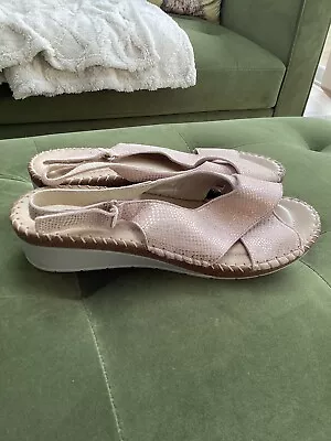 Van Dal Wedge Sandals Size 41  New • £13