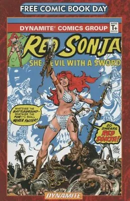 Red Sonja : She-devil With A Sword - Free Comic Book Day 2022 - Fcbd Dynamite • £3.95