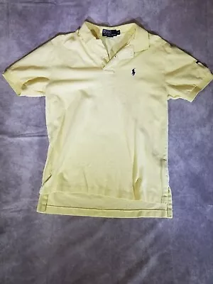 Ralph Lauren Polo Shirt Men's M Lot Of 2 WVU Embroider On Sleeve • $34