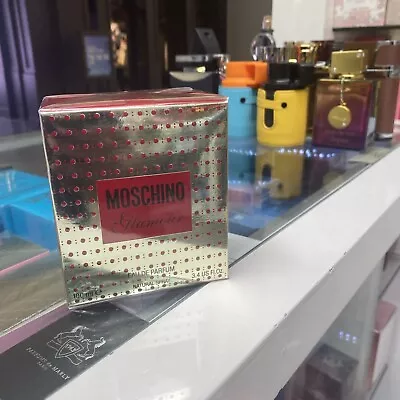 Glamour By Moschino 3.4oz EDP For Women NEW SEALED Box • $110