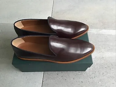 NWB Mulberry Ladies Flat Leather Shoes Size 40 • £75