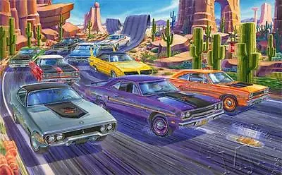 Plymouth Road Runner Art 1968 1969 1970 1971 72 73 74 383 426 Air Grabber Irvine • $155