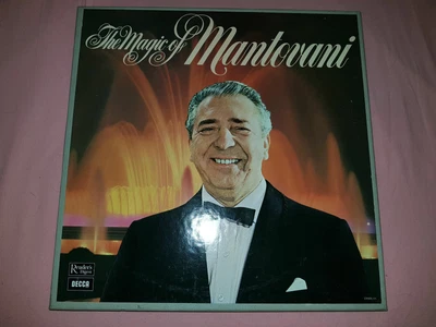 £14.99 • Buy Mantovani ‎– The Magic Of Mantovani (7 X LP Box Set)