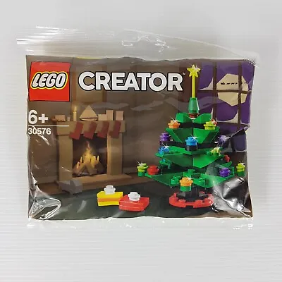 Lego Creator 30576 Holiday Christmas Tree Polybag Gwp Htf New Sealed Retired • $29.95