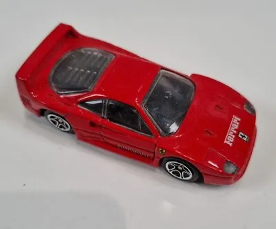Ferrari F40 Matchbox Series 1 - 75 Diecast Car Vintage 1988 Red • £4.99