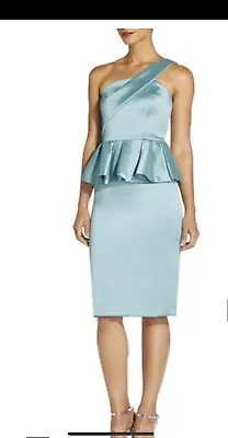Aidan Mattox Dress/aquamarine Dress/size 0/new With Tag/retail$225/on Sale • $19.99