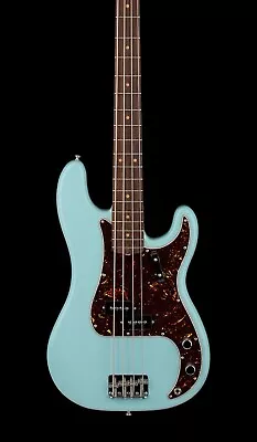 Fender American Vintage II 1960 Precision Bass - Daphne Blue #16677 (Open Box) • $2069.99