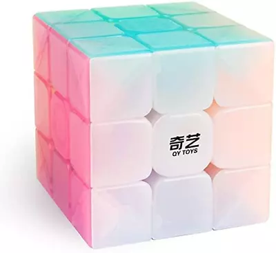 D-Fantix QYTOYS Warrior W 3X3 Speed Cube 3X3X3 Stickerless Jelly Cube Puzzle • $17.84