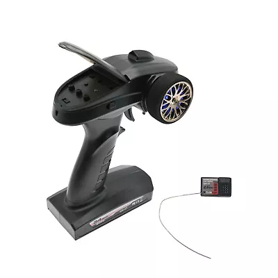 2.4Ghz 3-Channel RC Car Boat  Radio Remote Control Transmitter With Receiver • £35.51