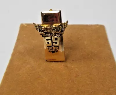 Vintage 1969 West Point Military USMA  Academy Class Pin.. 10K GF • $49.99