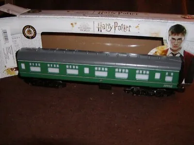 Lionel 2327230 Hogwarts Slytherin House Coach Passenger Car O27 2023 MIB Sealed • $84.99