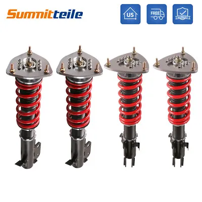 4PCS Coilovers Struts For 2002-2007 Subaru Impreza WRX GDB GDA 2003-08 Forester • $218.89